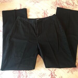 Dockers Twill Stretch Black Bootcut Pants